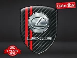 Lexus Emblemi Auto Personalizzati Top Qualità Stile Moderno